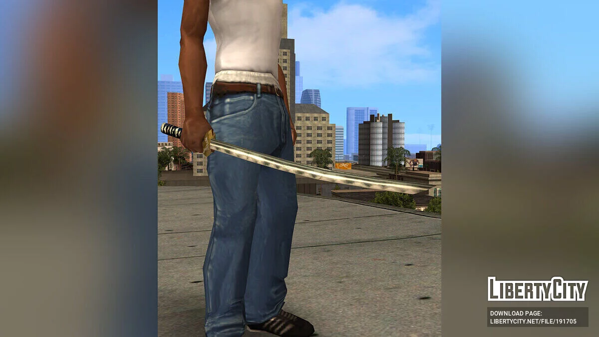 Пак оружия из Manhunt 1 & 2 / GTA San Andreas