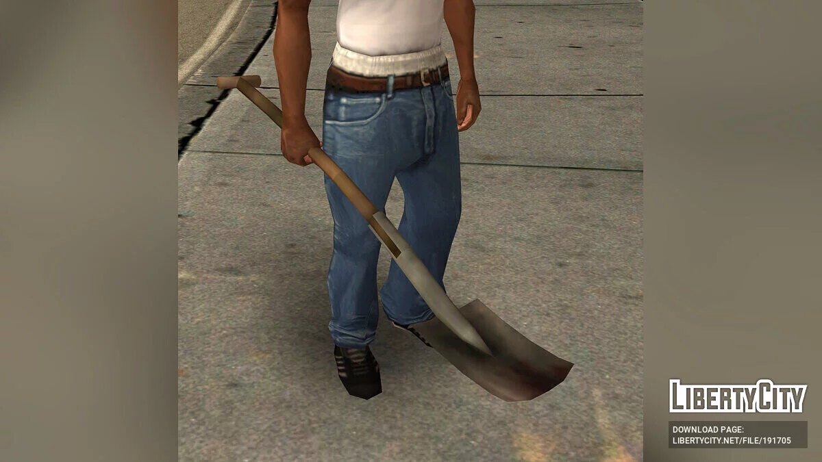 Пак оружия из Manhunt 1 & 2 / GTA San Andreas