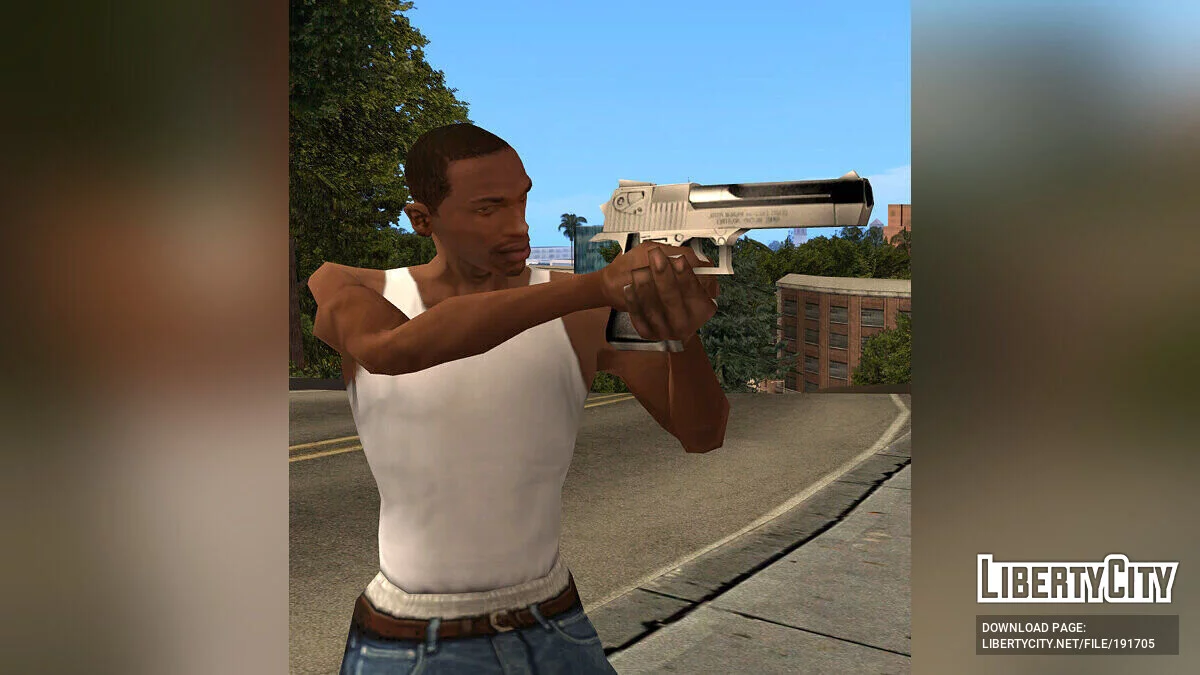 Пак оружия из Manhunt 1 & 2 / GTA San Andreas