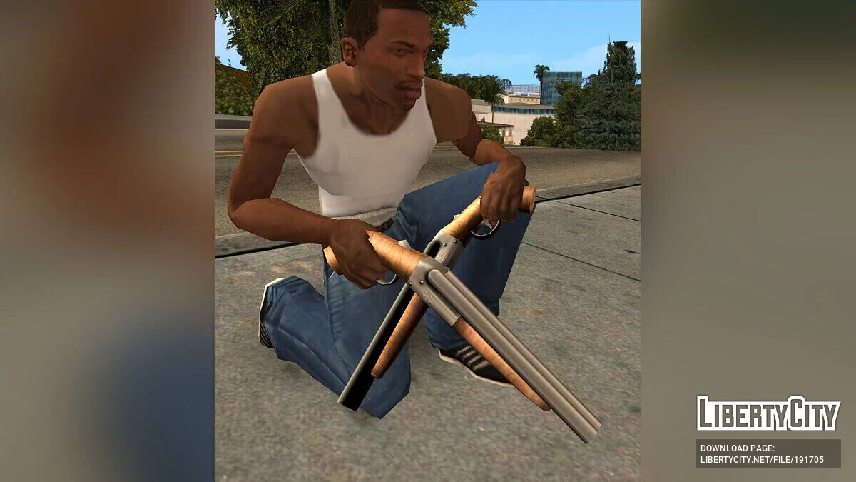 Пак оружия из Manhunt 1 & 2 / GTA San Andreas