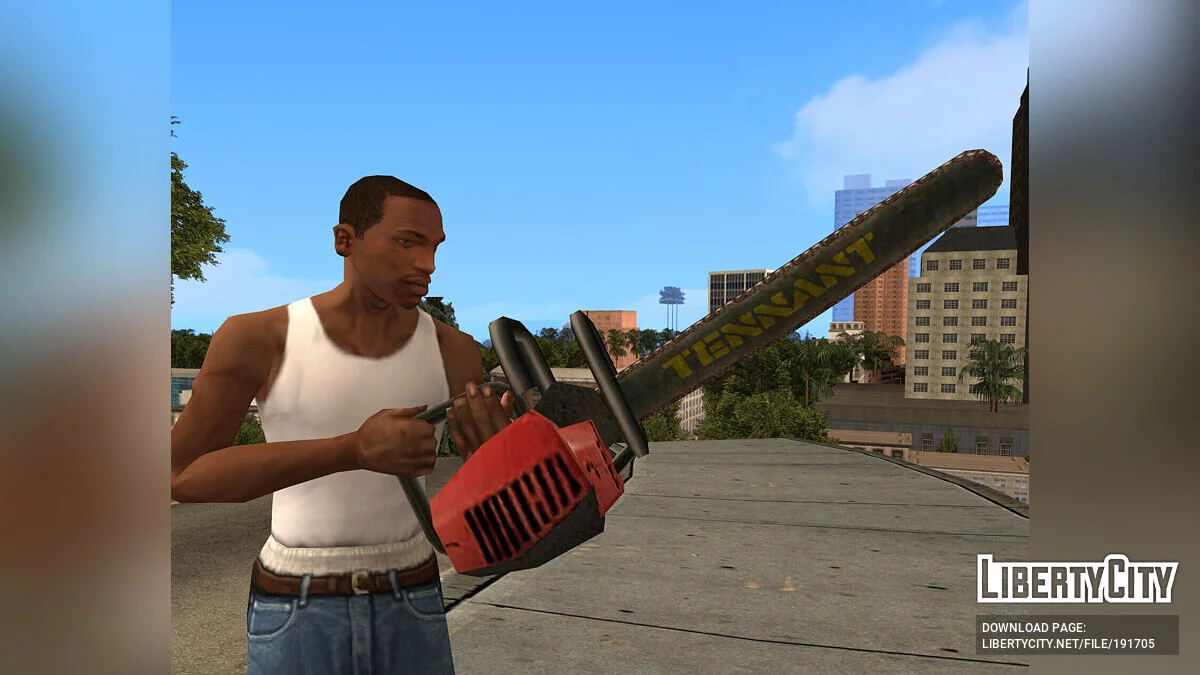 Пак оружия из Manhunt 1 & 2 / GTA San Andreas