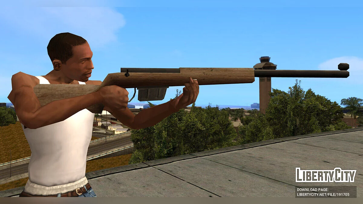 Пак оружия из Manhunt 1 & 2 / GTA San Andreas