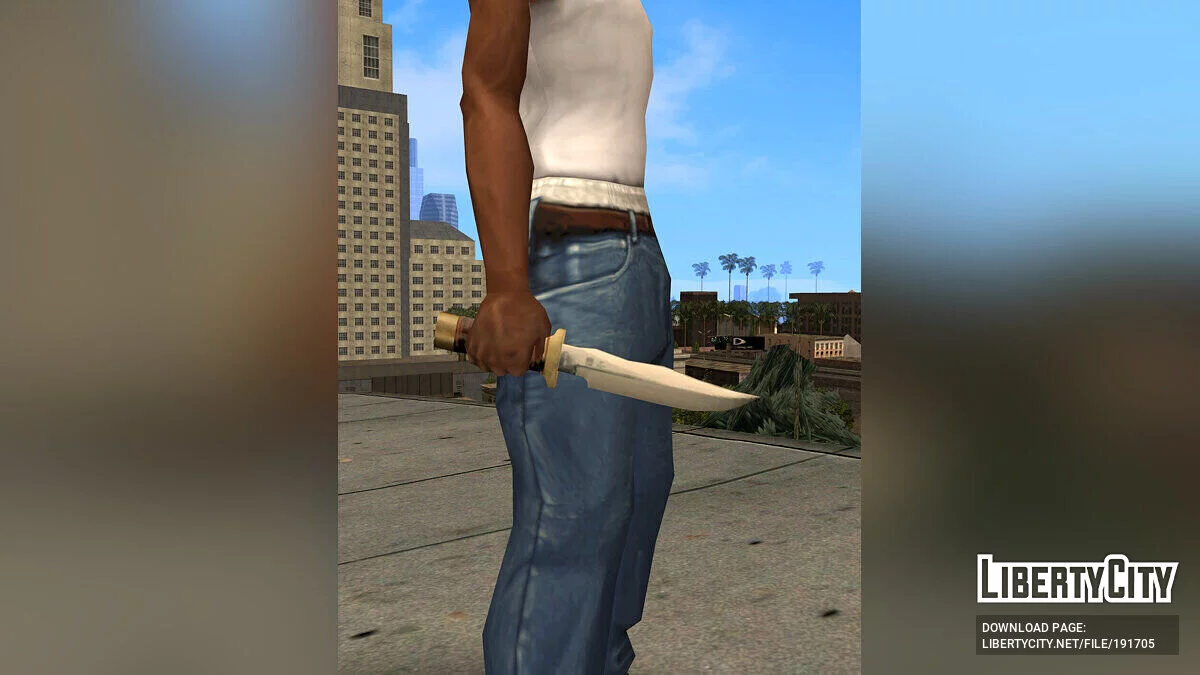 Пак оружия из Manhunt 1 & 2 / GTA San Andreas