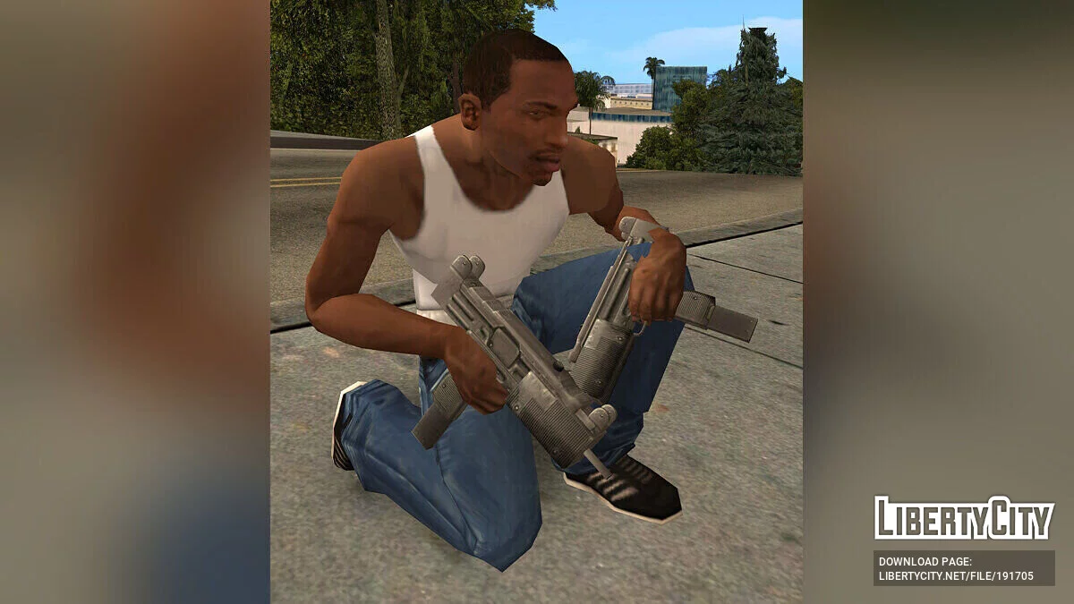 Пак оружия из Manhunt 1 & 2 / GTA San Andreas