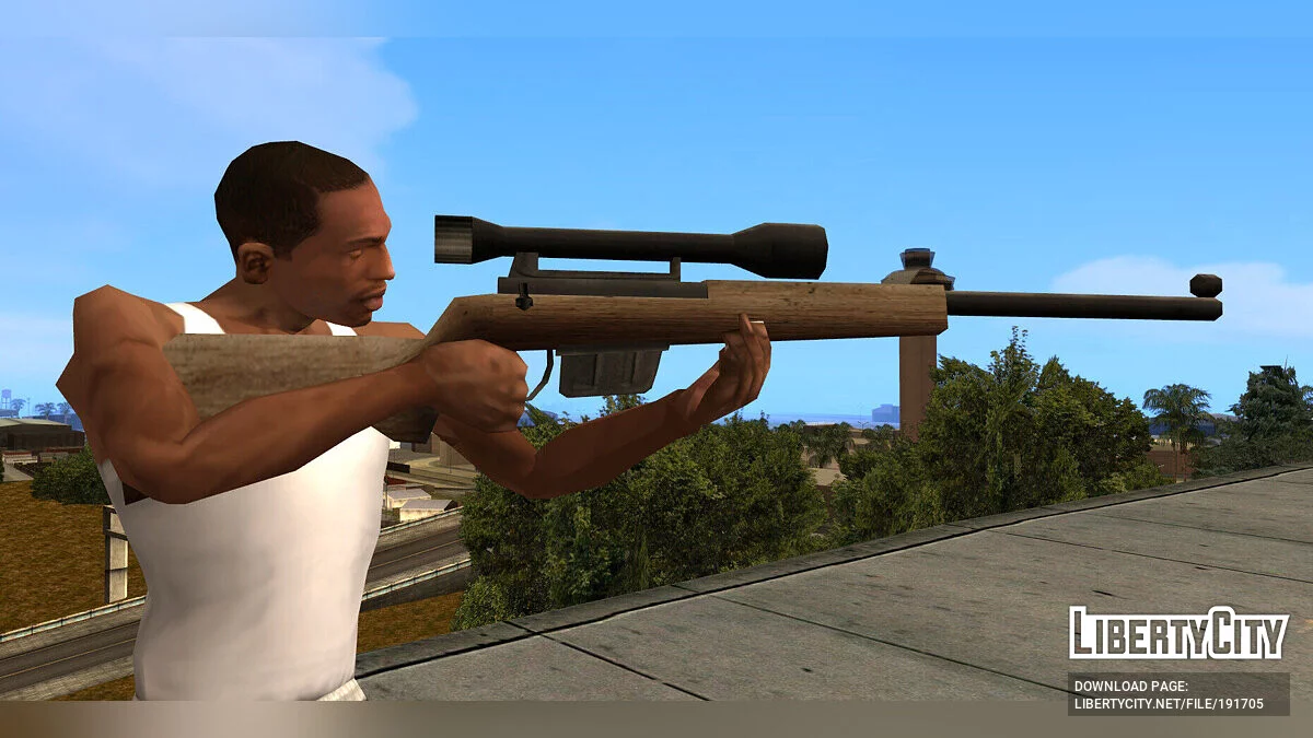 Пак оружия из Manhunt 1 & 2 / GTA San Andreas