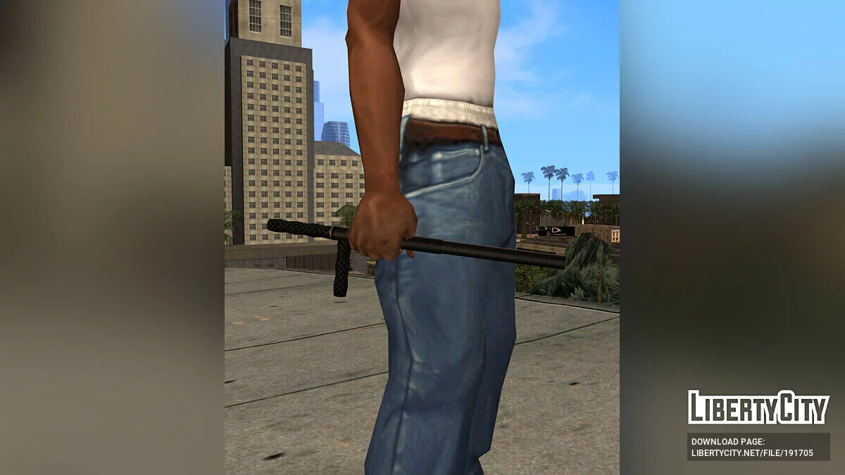 Пак оружия из Manhunt 1 & 2 / GTA San Andreas