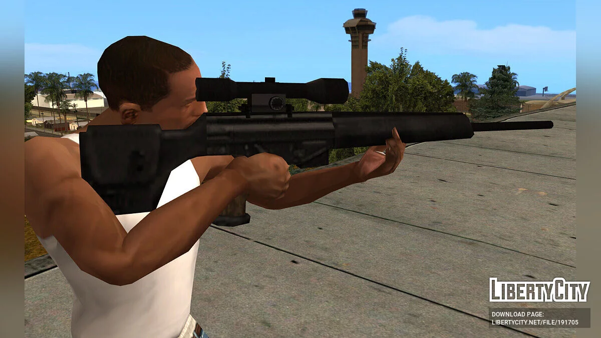 Пак оружия из Manhunt 1 & 2 / GTA San Andreas