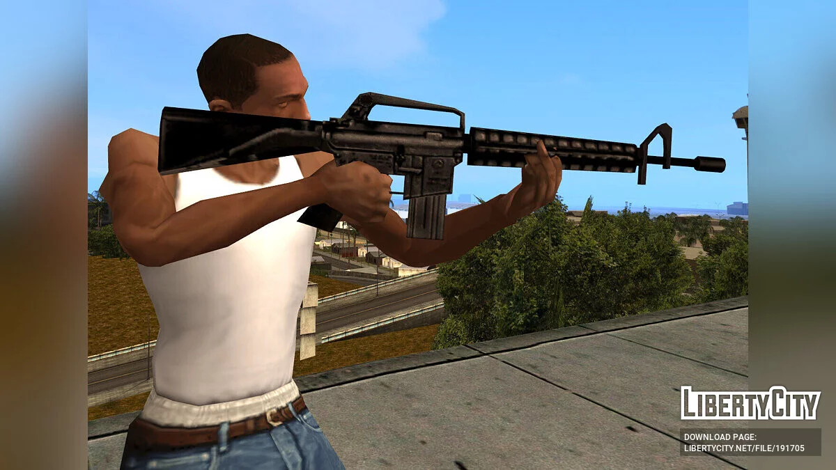 Пак оружия из Manhunt 1 & 2 / GTA San Andreas