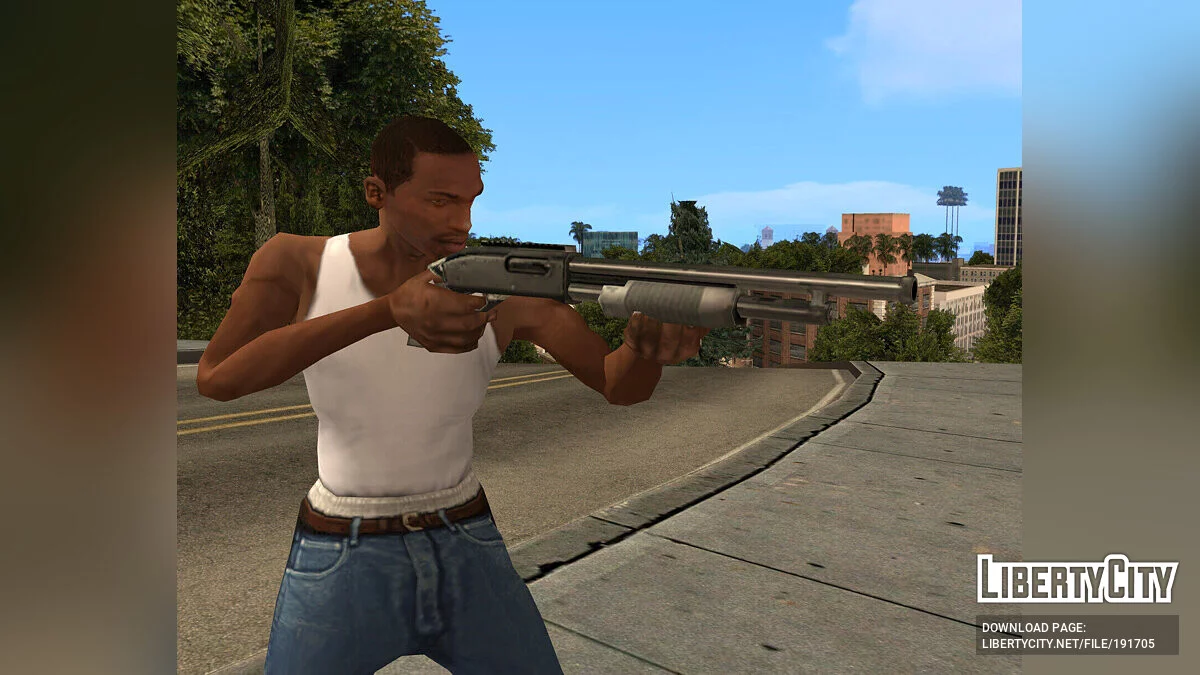 Пак оружия из Manhunt 1 & 2 / GTA San Andreas