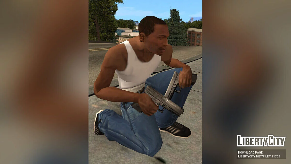 Пак оружия из Manhunt 1 & 2 / GTA San Andreas