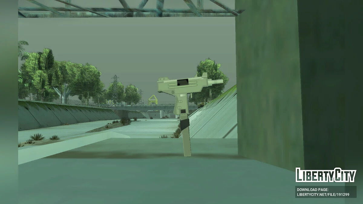Ретекстур оружия в стиле San Andreas (DLC Patched) / GTA San Andreas