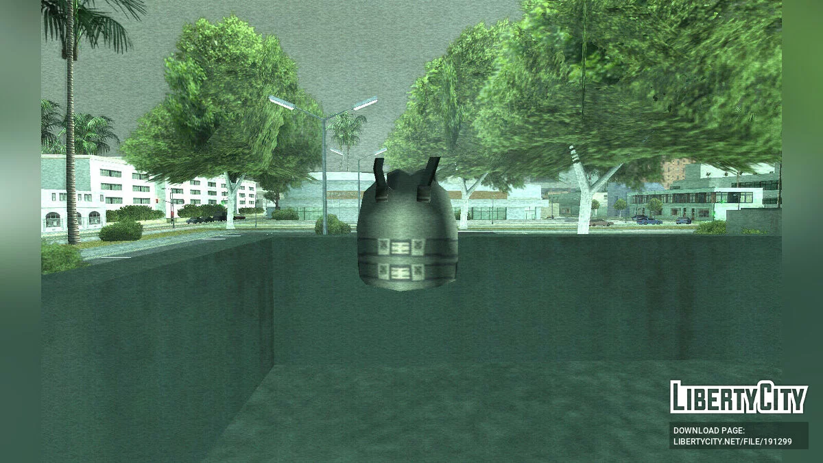 Ретекстур оружия в стиле San Andreas (DLC Patched) / GTA San Andreas