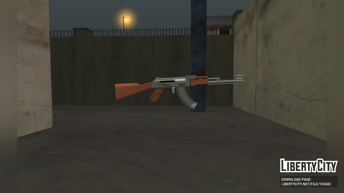 Пак новых текстур для AK-47 [SA Style] / GTA San Andreas