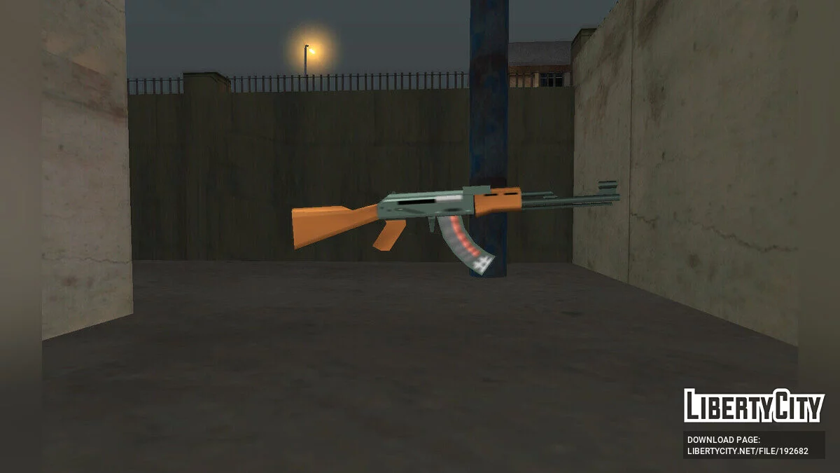 Пак новых текстур для AK-47 [SA Style] / GTA San Andreas