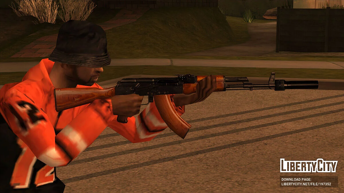 7.62 Калашников Оружейный Пак / GTA San Andreas