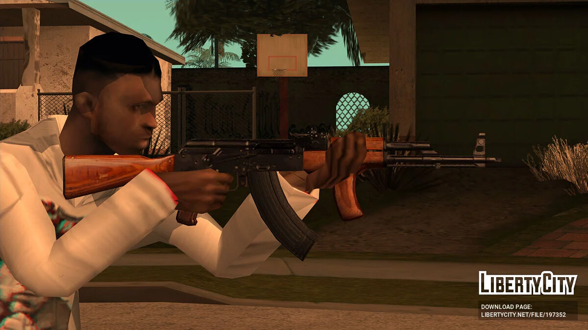 7.62 Калашников Оружейный Пак / GTA San Andreas