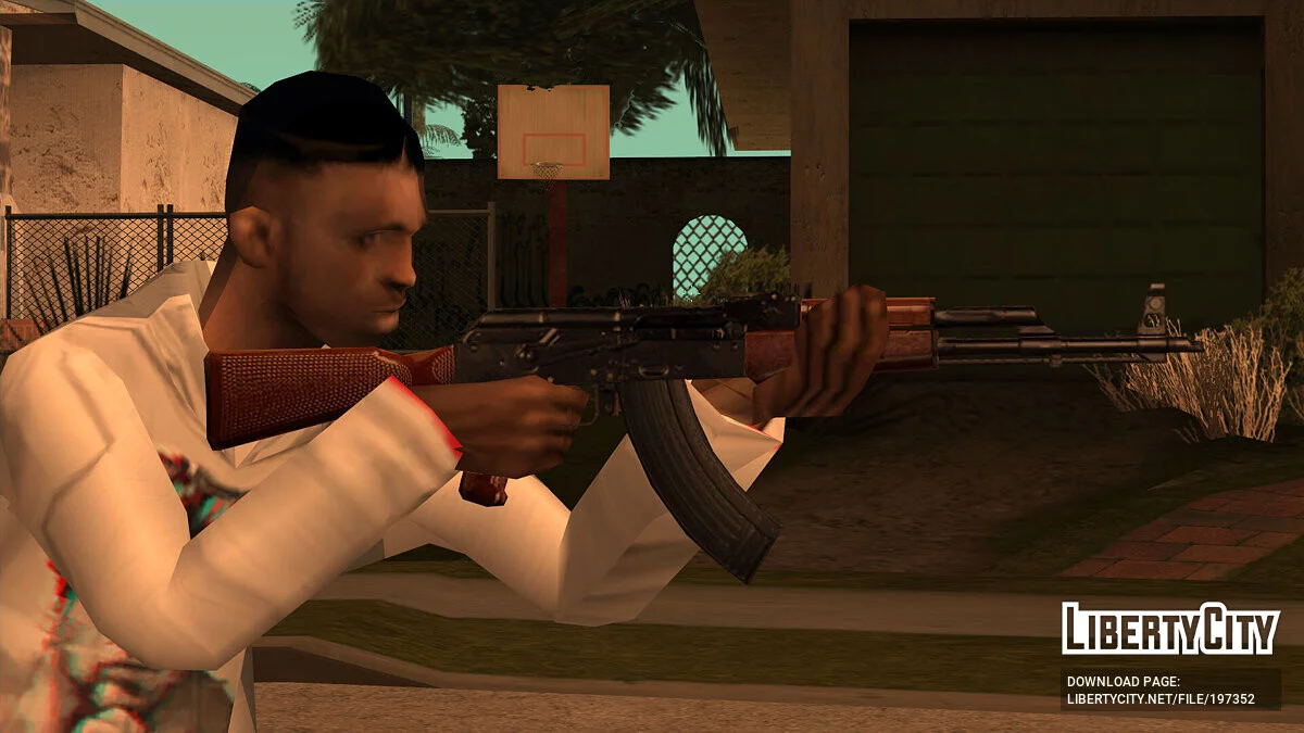 7.62 Калашников Оружейный Пак / GTA San Andreas