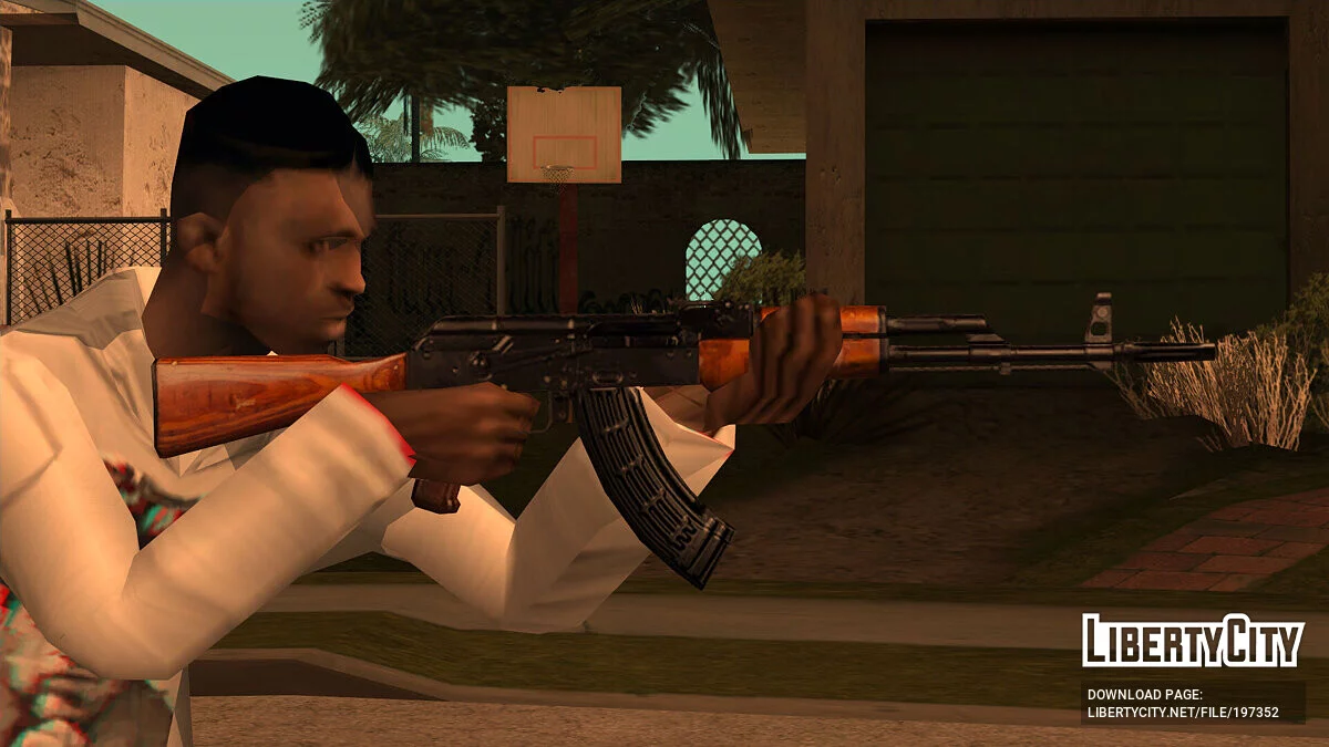7.62 Калашников Оружейный Пак / GTA San Andreas