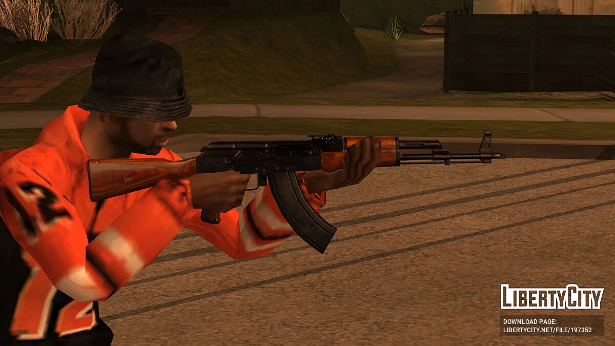 7.62 Калашников Оружейный Пак / GTA San Andreas