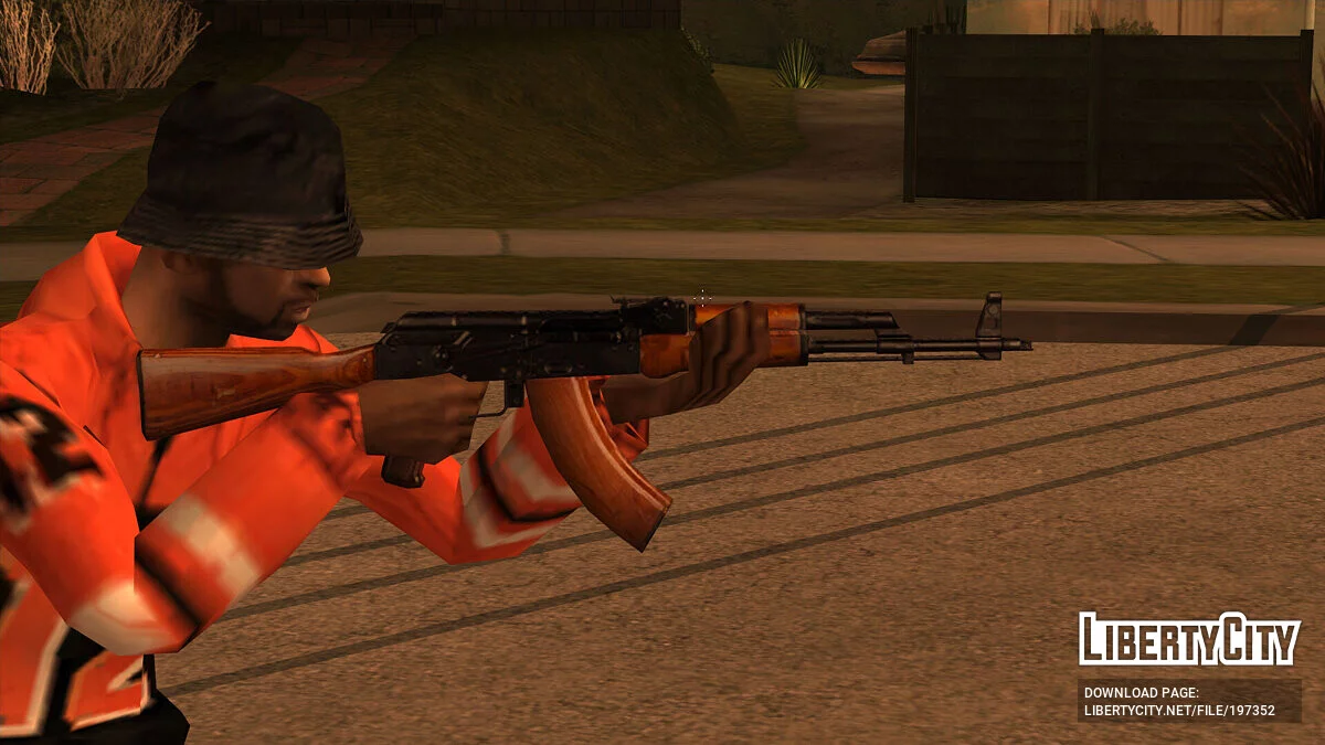 7.62 Калашников Оружейный Пак / GTA San Andreas