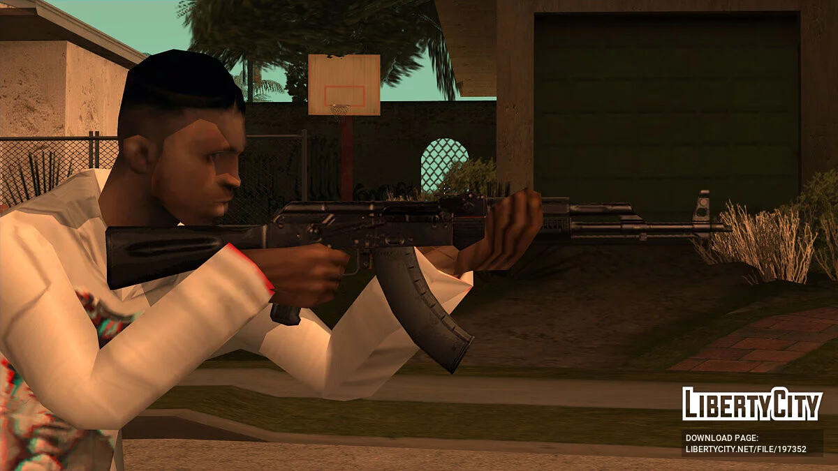 7.62 Калашников Оружейный Пак / GTA San Andreas