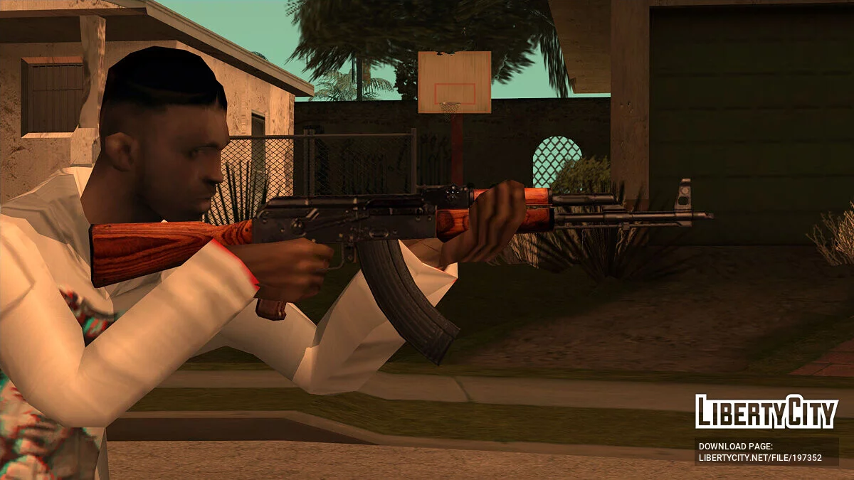 7.62 Калашников Оружейный Пак / GTA San Andreas
