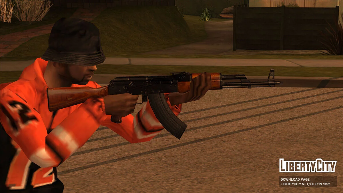 7.62 Калашников Оружейный Пак / GTA San Andreas