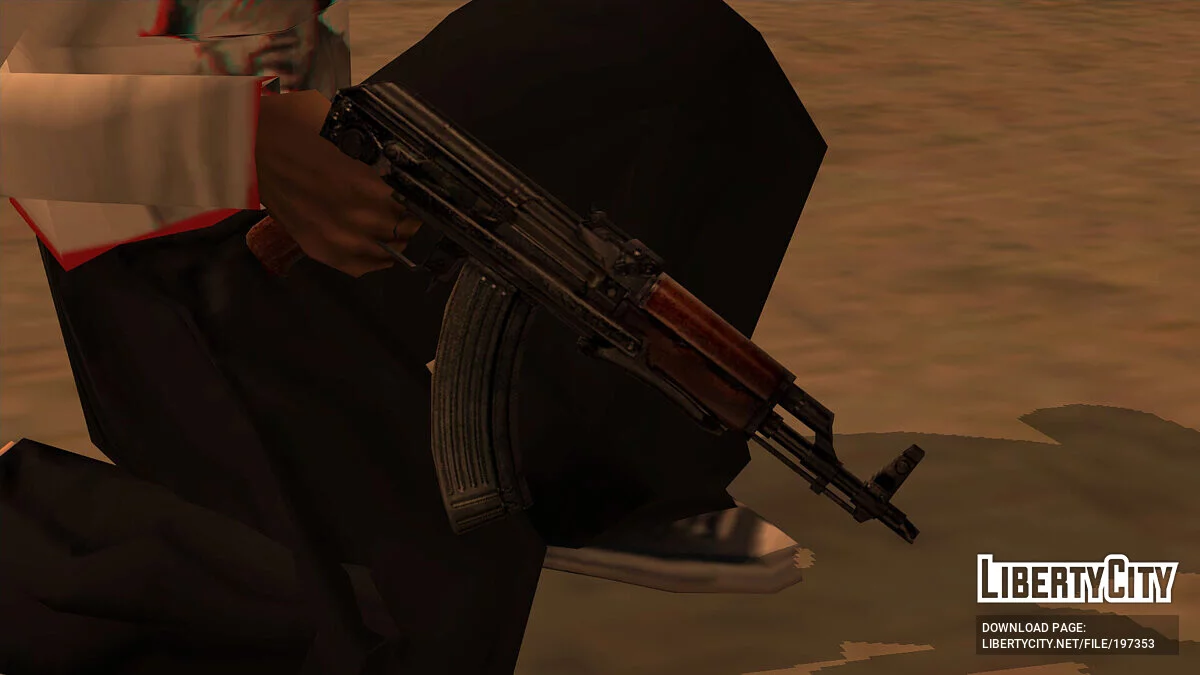 АК Коротыш / GTA San Andreas