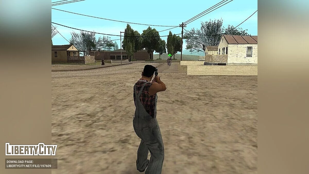 Colt Python and Equalizer (SA Style) / GTA San Andreas