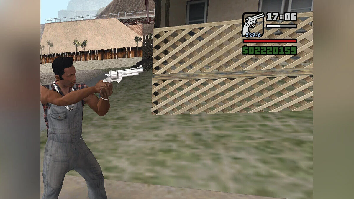 Colt Python and Equalizer (SA Style) / GTA San Andreas