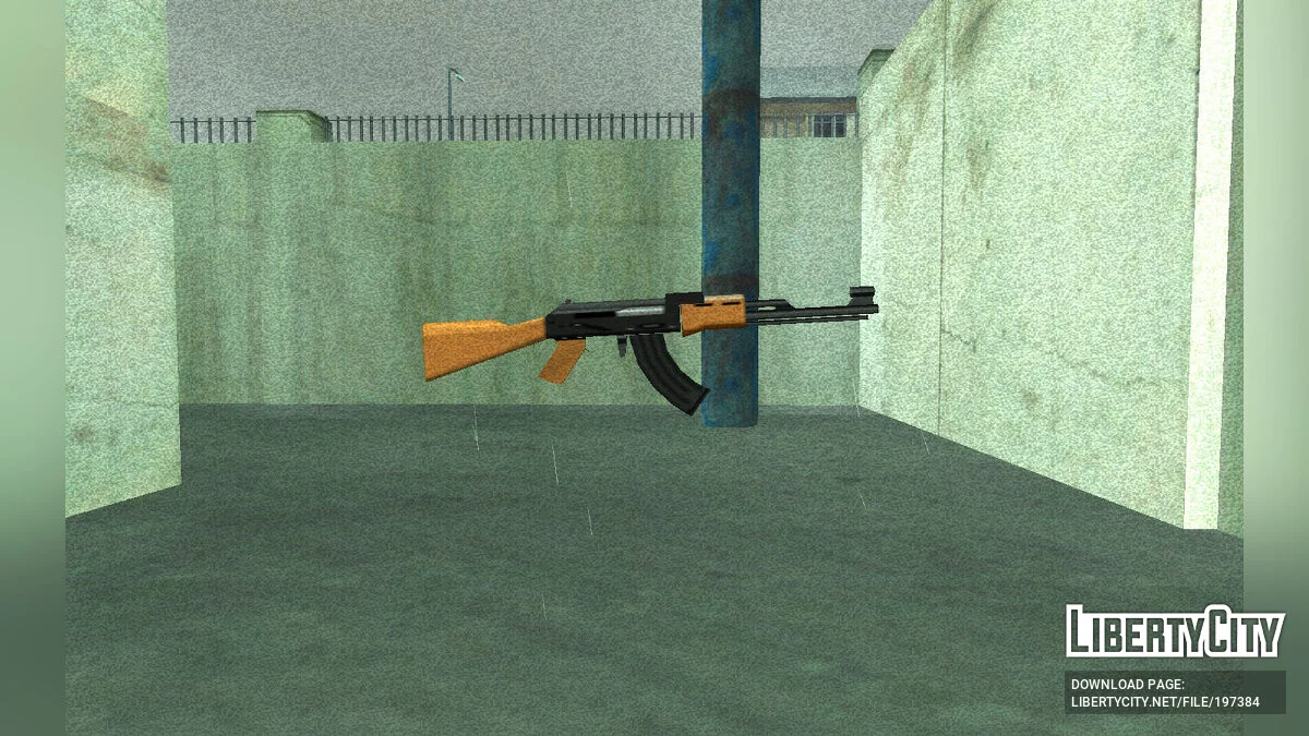 Пак текстур AK-47 в стиле SA (Часть 2) / GTA San Andreas