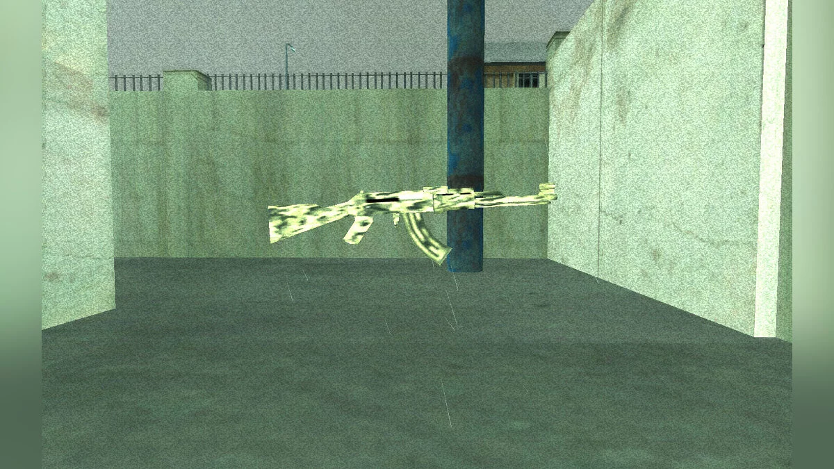 Пак текстур AK-47 в стиле SA (Часть 2) / GTA San Andreas