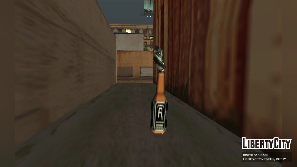 7 новых Коктейлей Молотова в стиле SA / GTA San Andreas