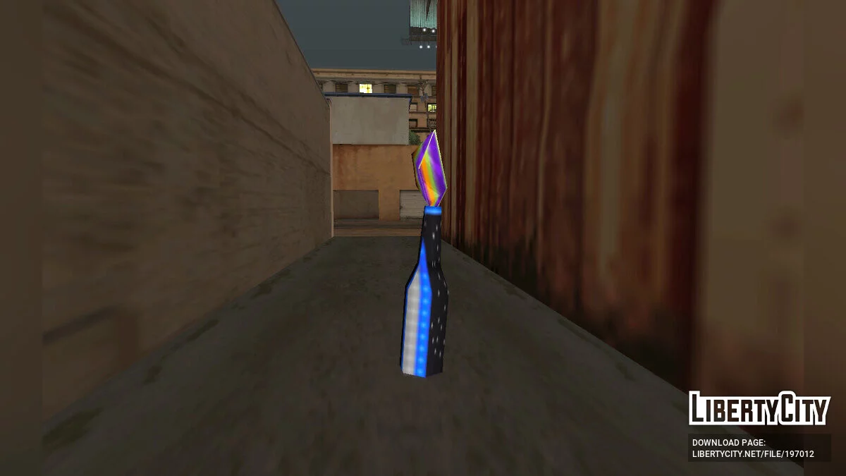 7 новых Коктейлей Молотова в стиле SA / GTA San Andreas