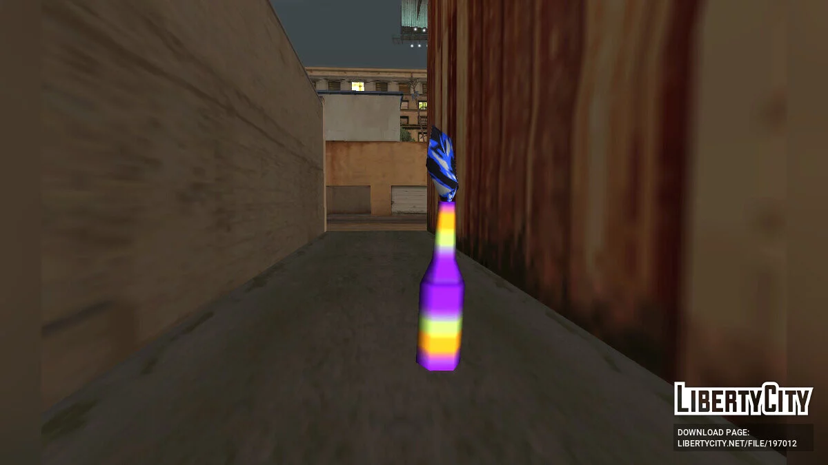 7 новых Коктейлей Молотова в стиле SA / GTA San Andreas