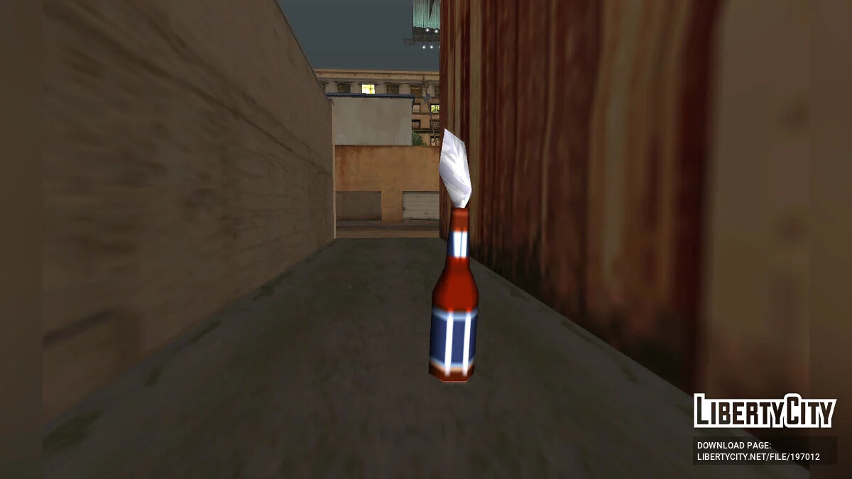 7 новых Коктейлей Молотова в стиле SA / GTA San Andreas