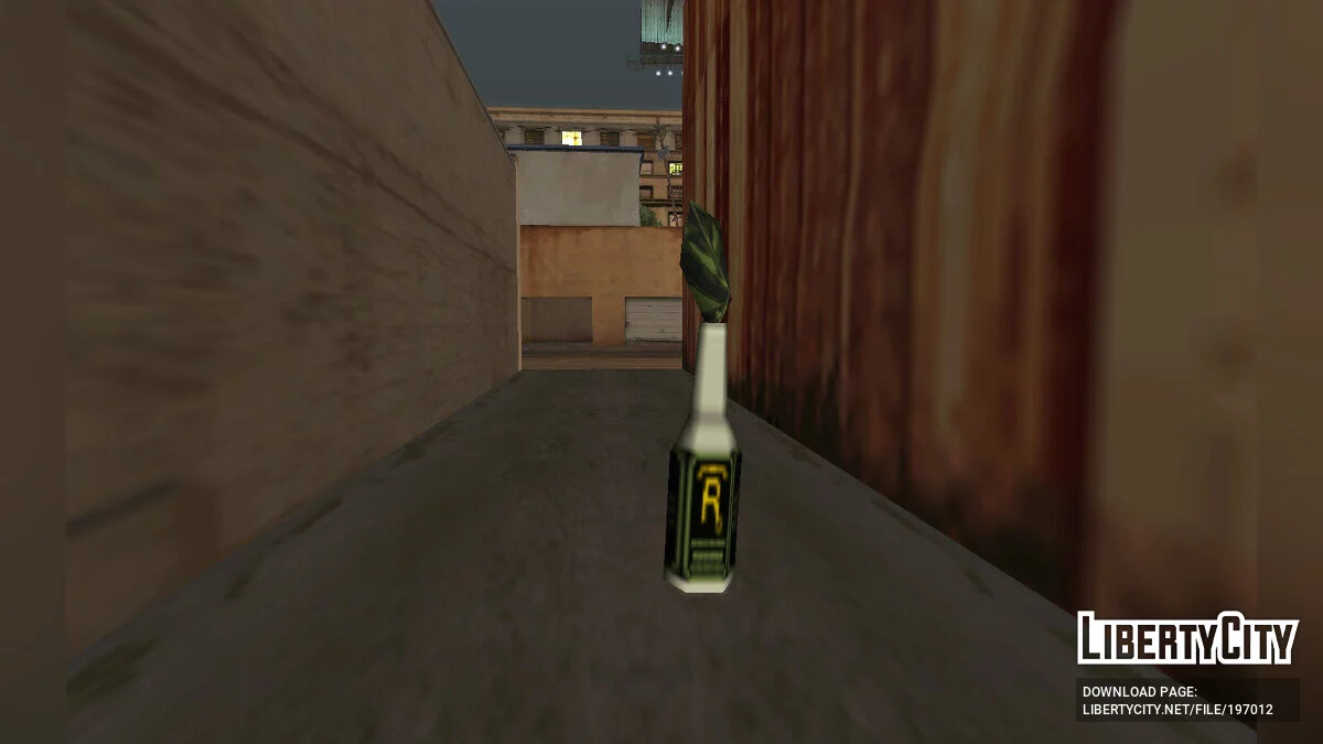 7 новых Коктейлей Молотова в стиле SA / GTA San Andreas