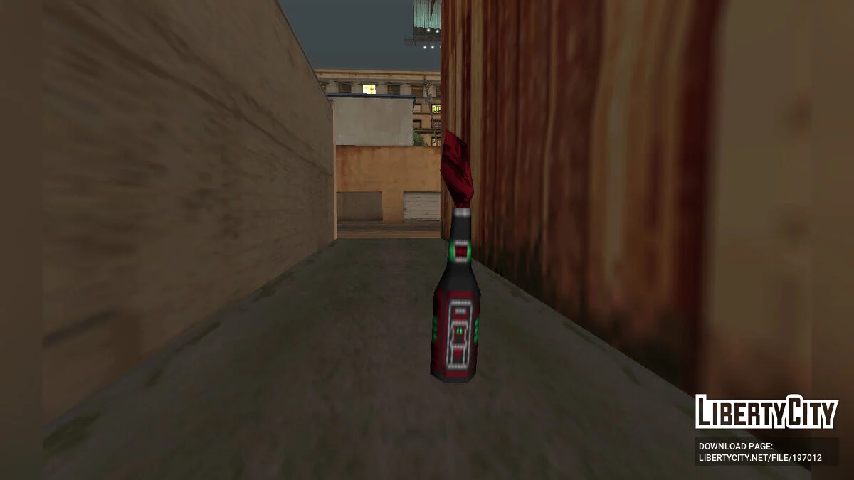 7 новых Коктейлей Молотова в стиле SA / GTA San Andreas