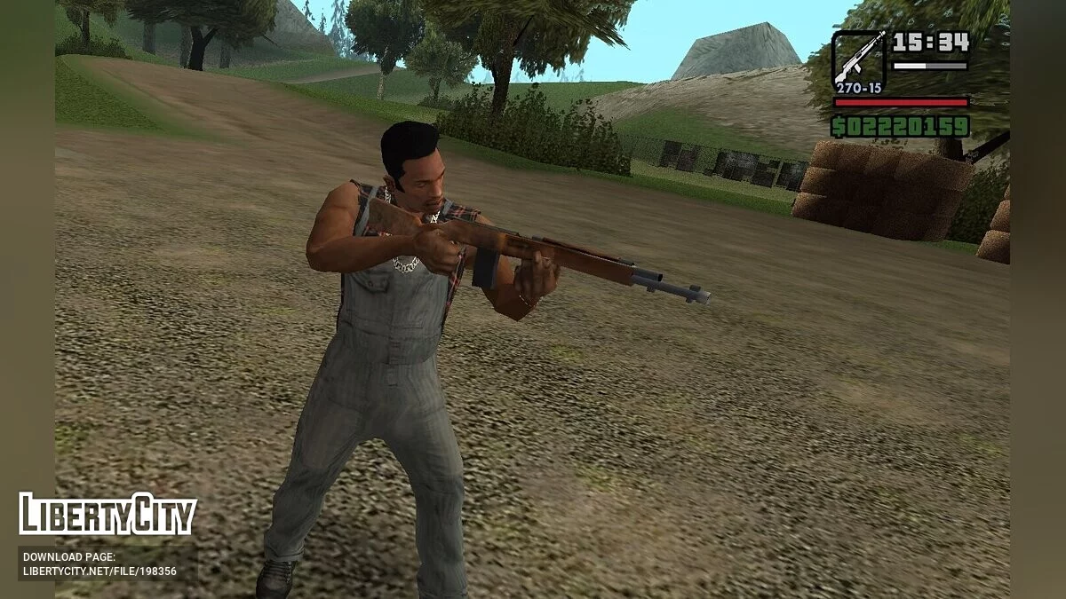 Винтовка АВС-36 (SA Style) / GTA San Andreas