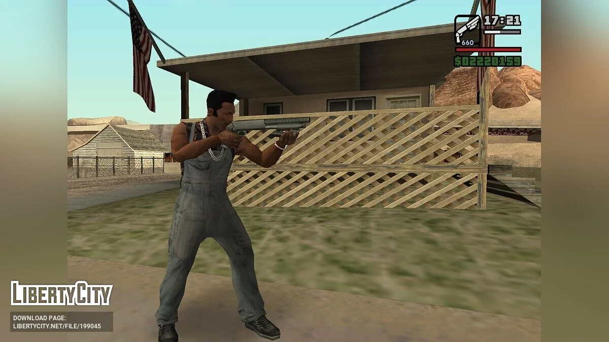 Короткоствольный дробовик из Vice City (SA Style) / GTA San Andreas