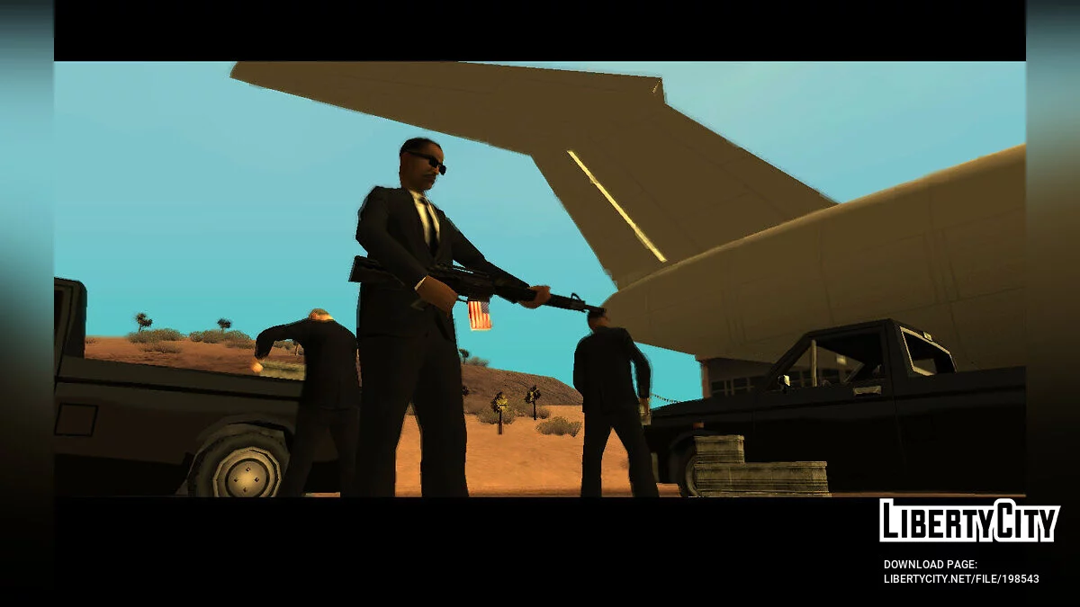 Большой текстур пак для M4  - 16 Новых текстур / GTA San Andreas