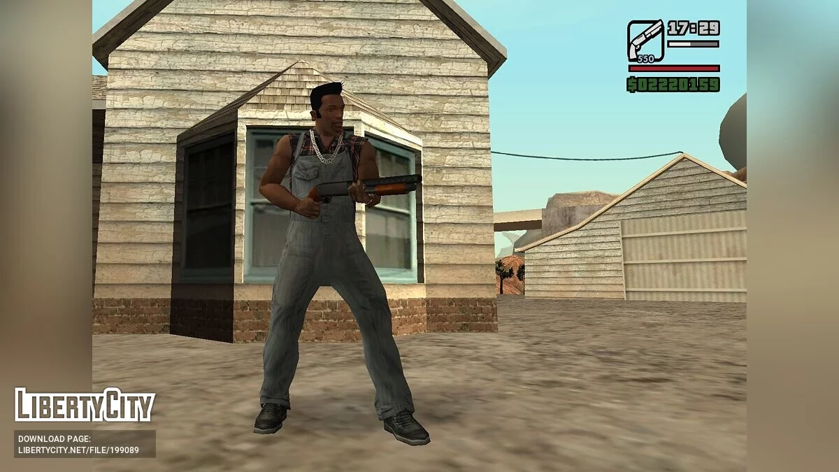 Дробовик из GTA Vice City Stories (SA Style) / GTA San Andreas