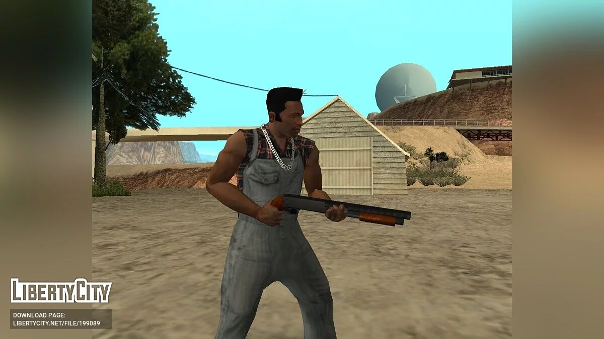 Дробовик из GTA Vice City Stories (SA Style) / GTA San Andreas