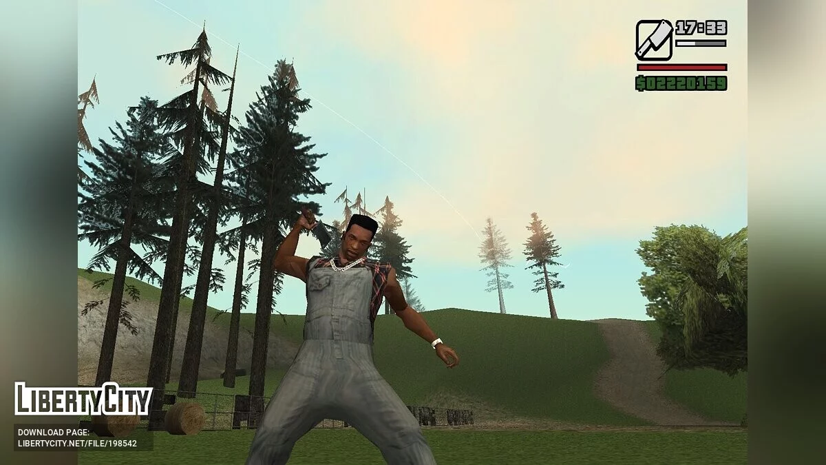 Пак холодного оружия из Vice City / GTA San Andreas