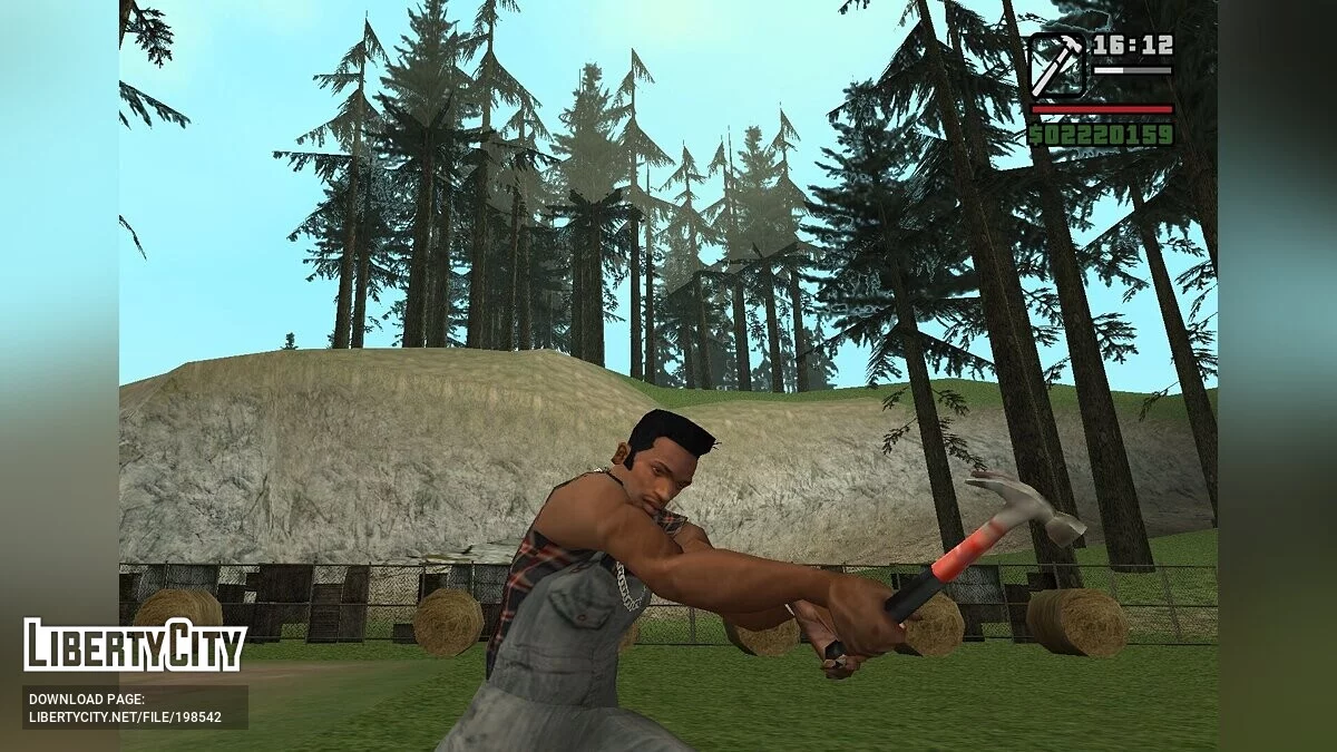 Пак холодного оружия из Vice City / GTA San Andreas