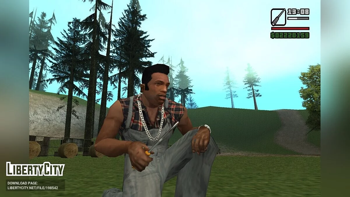 Пак холодного оружия из Vice City / GTA San Andreas