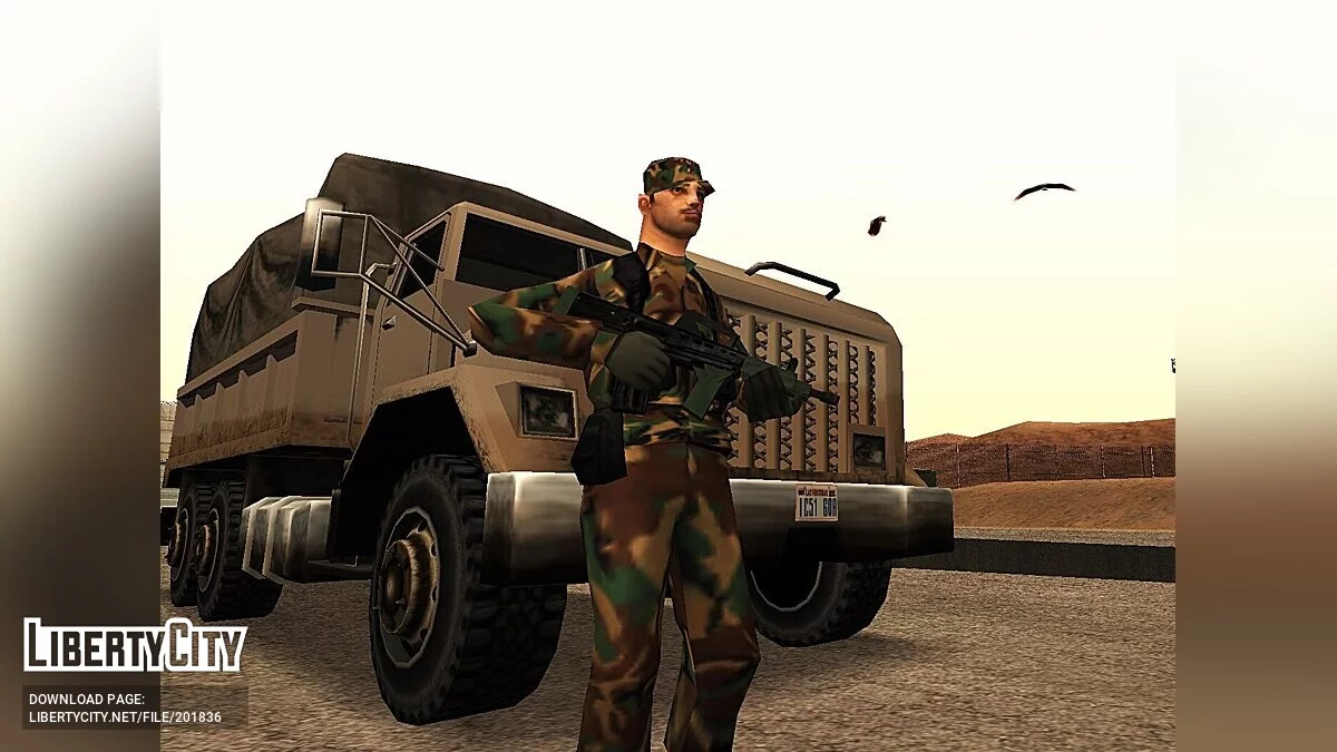 Штурмовая винтовка L85 (SA Style) / GTA San Andreas