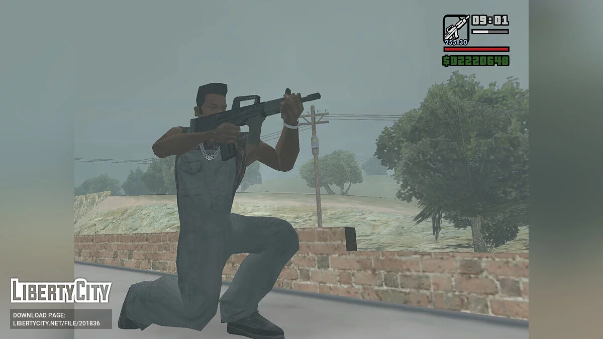 Штурмовая винтовка L85 (SA Style) / GTA San Andreas