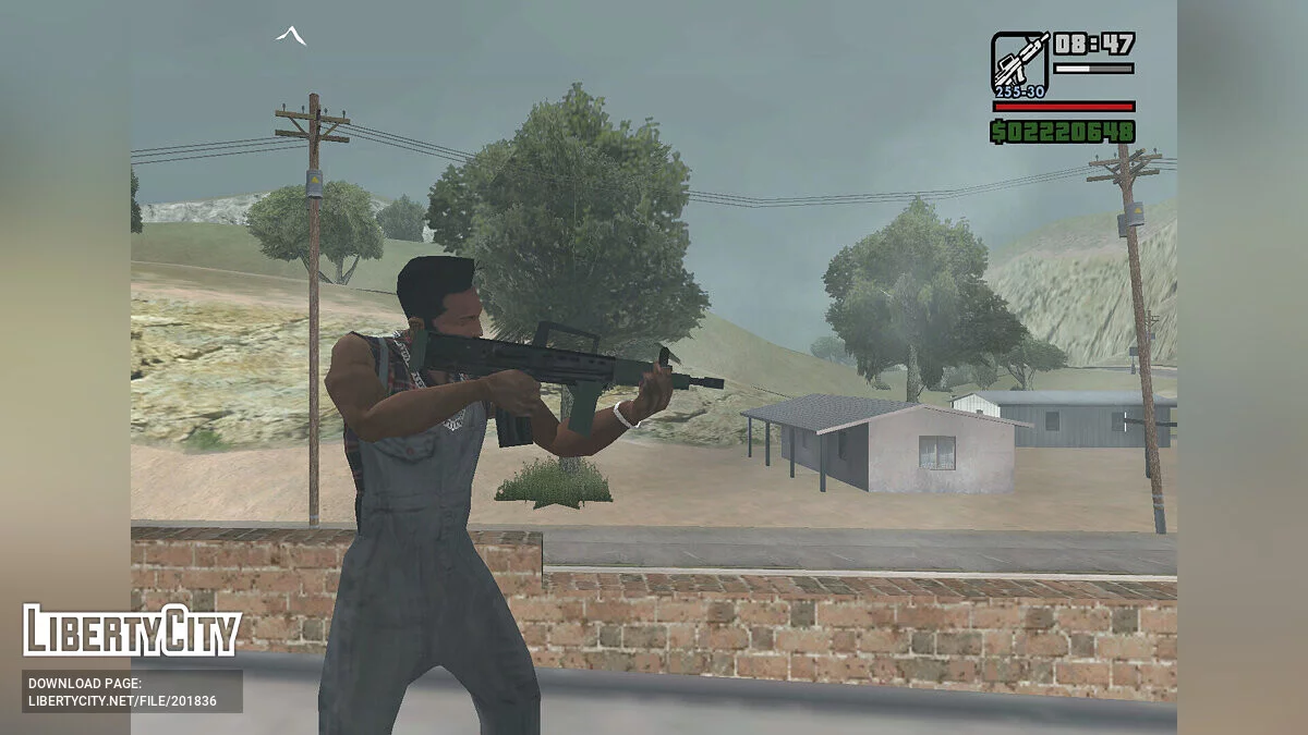 Штурмовая винтовка L85 (SA Style) / GTA San Andreas