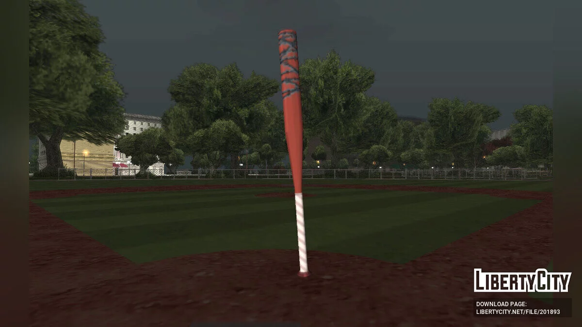 Набор текстур для бейсбольной биты (SA Style) / GTA San Andreas